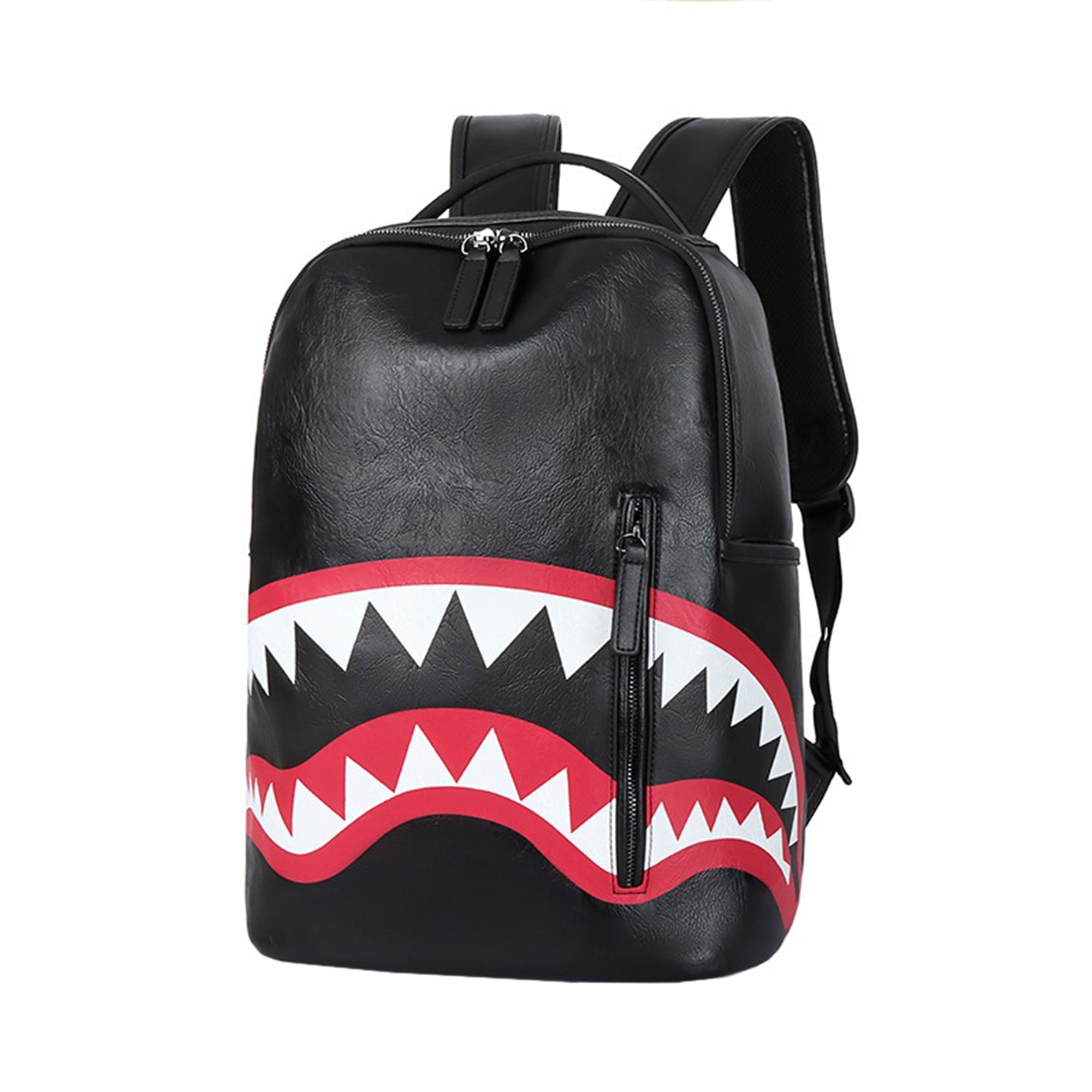 Hai Rucksack Haifisch Mund Reisetasche Mode Plaid Hungary Ubuy