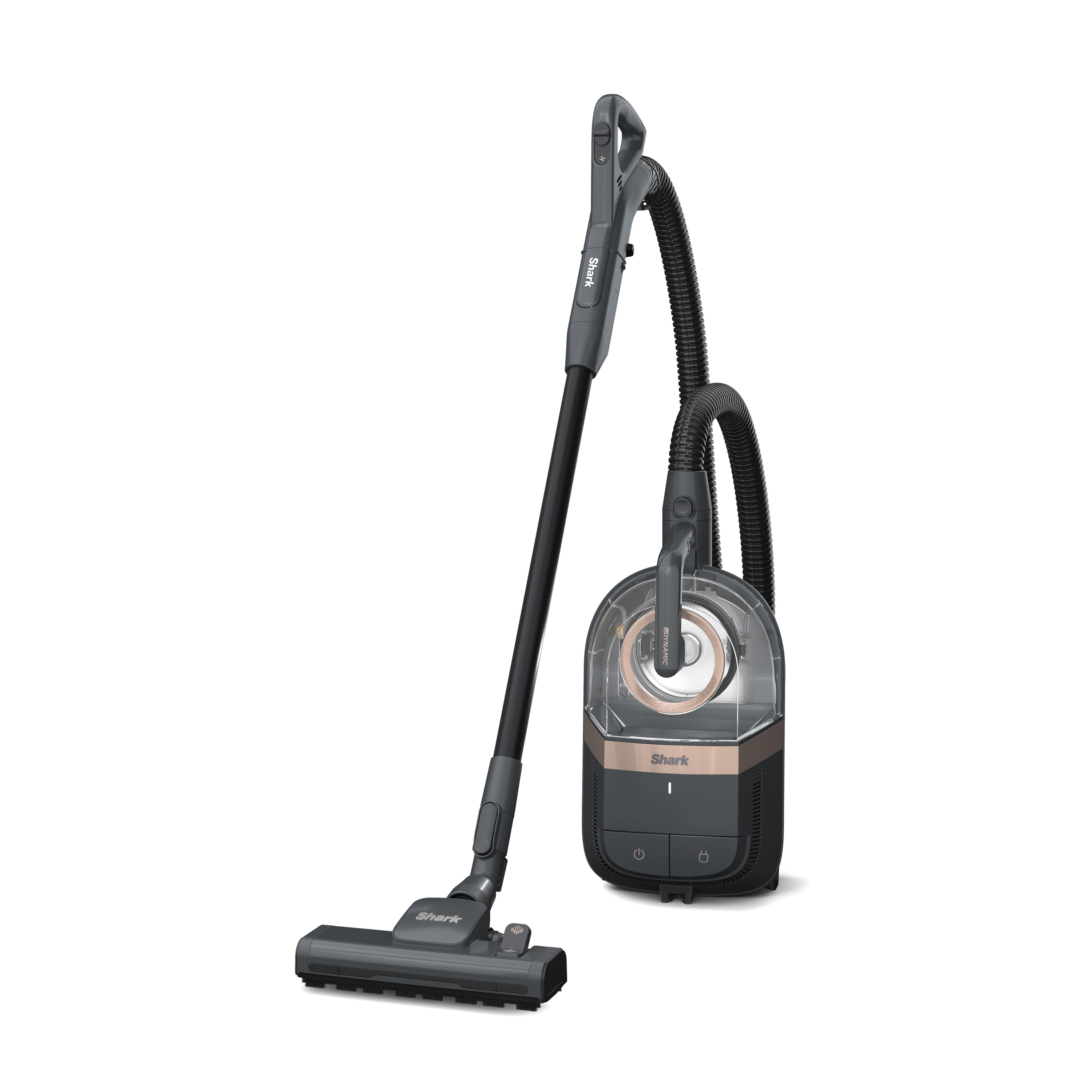 Shark Bagless Corded Canister Vacuum - image 1 of 9