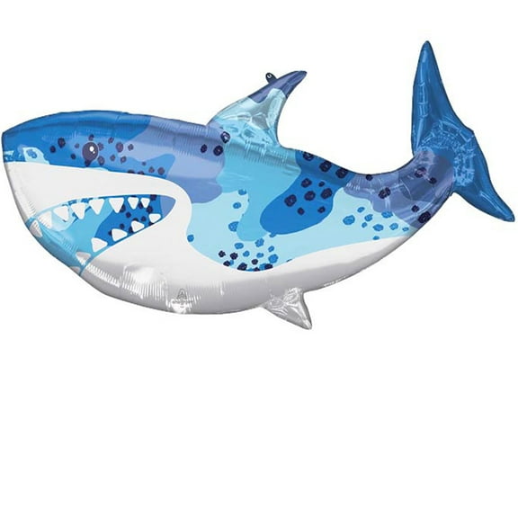 Shark Balloon 38"