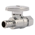 thumbnail image 1 of Shark Bite 23057LF 1/2" X 3/8" OD Compression Quarter Turn Straight Stop Valve, 1 of 4
