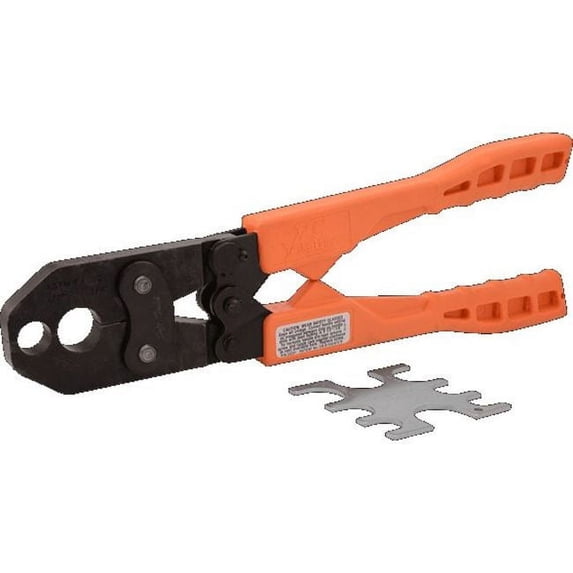 Shark Bite 23251 1/2", 3/4" PEX Combo Crimp Tool