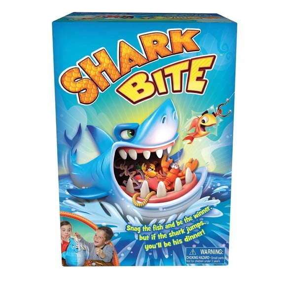 Shark Bite Board Game - Fun Fishing Game