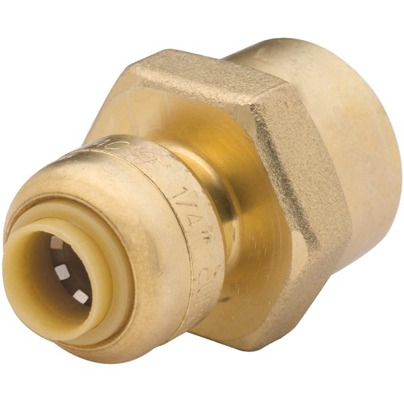 Shark Bite U110LFA 1/4" X 1/2" Reducing Connector