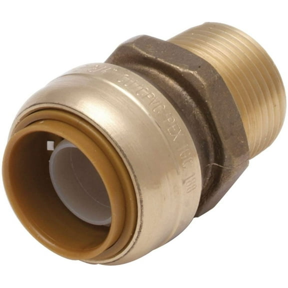 Shark Bite U140LFA 1" X 1" MNPT Straight Connector