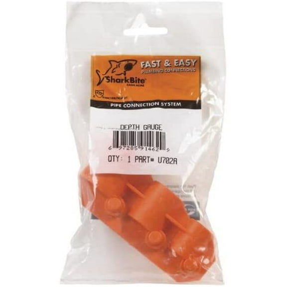 Shark Bite U702A PEX Pipe Deburr And Gauge Tool