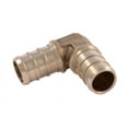 thumbnail image 1 of Shark Bite UC248LFA10 1/2" X 1/2" PEX Brass Elbow 10 Pack, 1 of 3