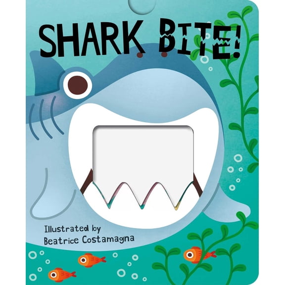 Pre-Owned Shark Bite! by Little Bee Books (Board Book)