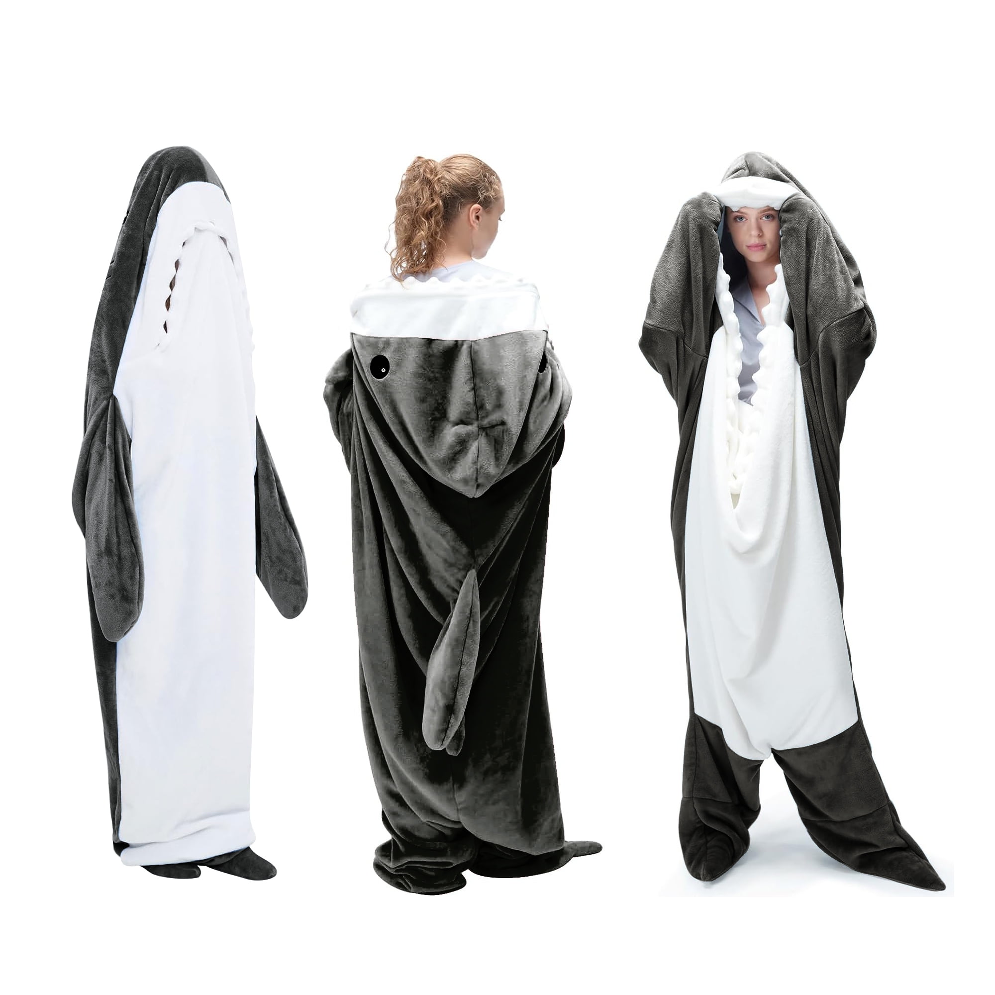 Shark CosyWrap: Wearable Blanket for All Ages main image 1