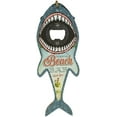 thumbnail image 1 of Shark Bottle Opener for Beer, Soda, and Pop Tops - Wall Mount Bartender Kitchen Barware, 1 of 7