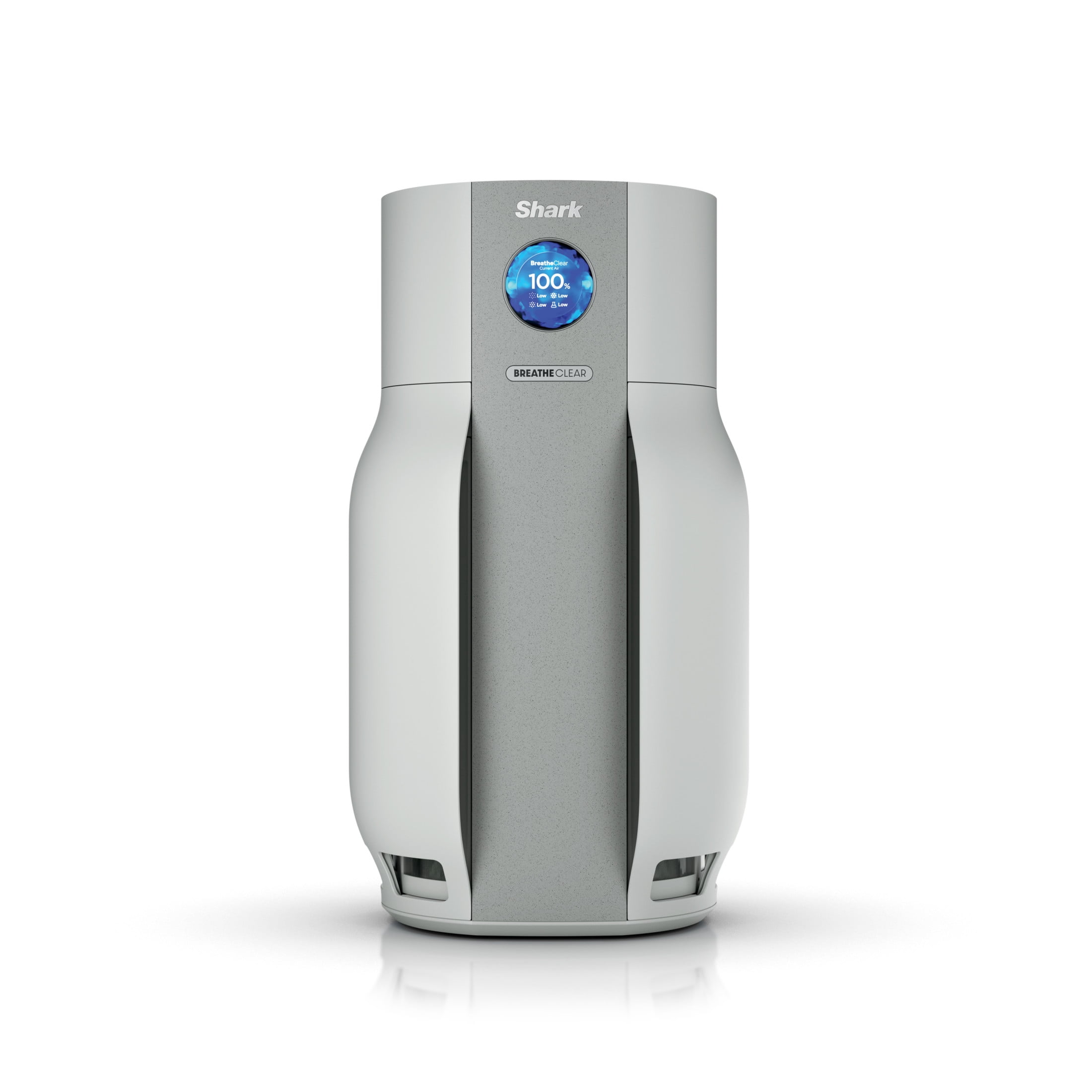 Shark BreatheClear MAX with NeverChange Air Purifier, 1,650 Sq. Ft., HEPA-Exceeding in Every Mode for Dust, Dander, Allergens, Smoke, VOCs and More, Zero Filter Changes, HP362 Dove