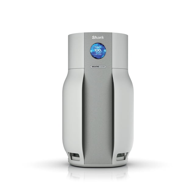 Shark NeverChange Detect iQ MAX with BreatheClear Air Purifier, Zero Filter Changes For Up To 6-Years, HEPA-Exceeding Filter, 1650 Sq Ft Coverage, HP362 Dove