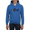 thumbnail image 1 of Shark, Brother Lettering Hoodie Juniors -Smartprints Designs,  x-Large, 1 of 4