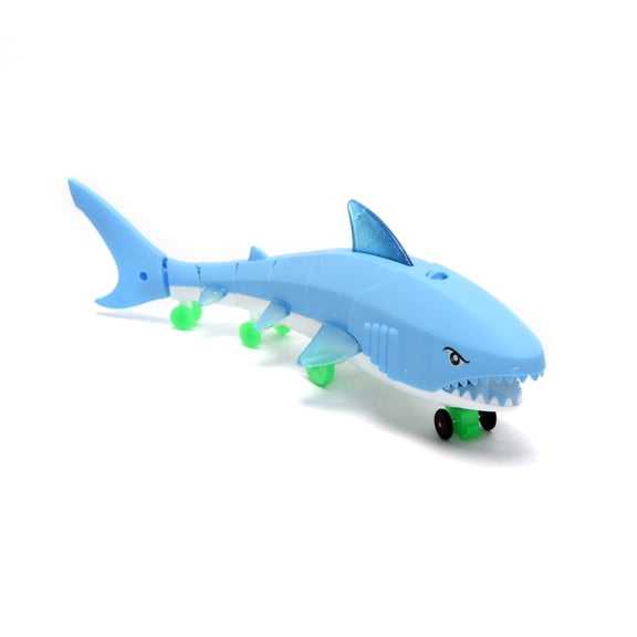 Shark Bump And Go Action Toy Exploring The Secrets Of The UnderSea World With Lights & Music
