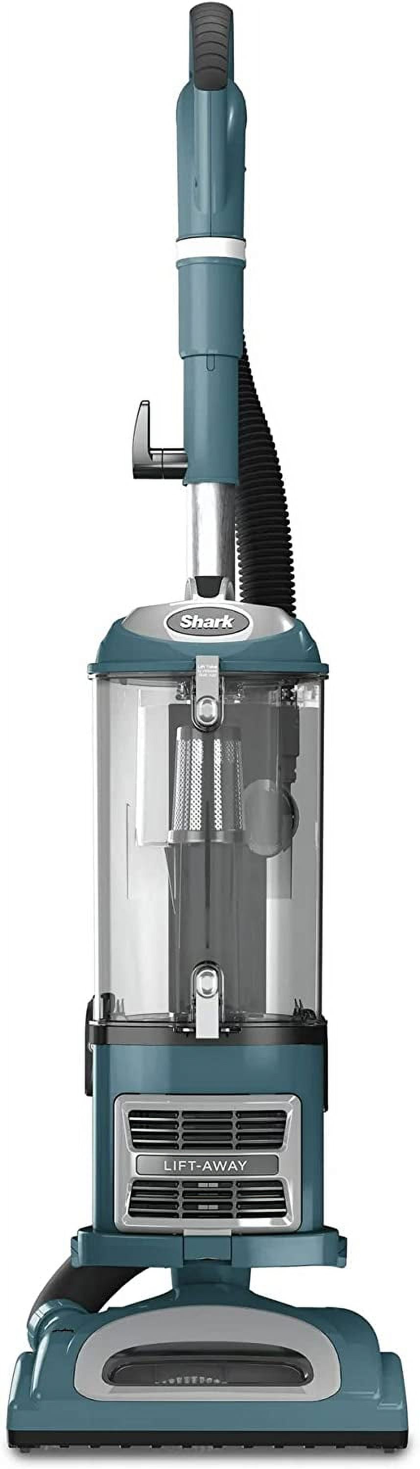 Shark CU512 LiftAway XL Upright Vacuum with Crevice Tool, Teal