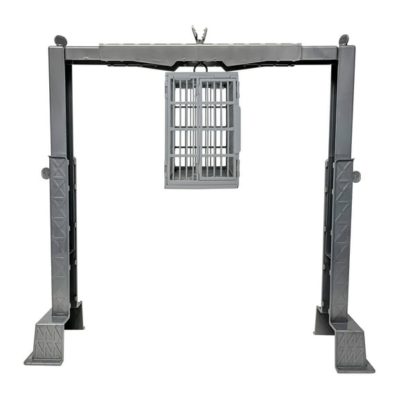 Shark Cage & Grab The Gear Playset for WWE Wrestling Action Figures