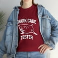 thumbnail image 1 of Shark Cage Tester T-Shirt, 1 of 2