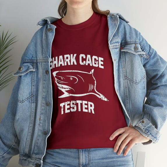 Shark Cage Tester T-Shirt