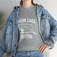 thumbnail image 1 of Shark Cage Tester T-Shirt, 1 of 2