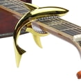 thumbnail image 1 of Shark Capo Guitar,Shark Guitar Capo,Pretty Cool Capo for Electric Acoustic Classical Guitar Ukulele Zinc Alloy Spring Capo,Guitar Accessories,Metal Sharks Shaped Tuning Clamp, 1 of 9