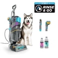 thumbnail interactive-video image 1 of Shark CarpetXpert Hair Pro with StainStriker Upright Carpet & Area Rug Cleaner, Upholstery, Pet Friendly, Carpet Shampooer, 3 Tools, EX300 Gray, 1 of 16