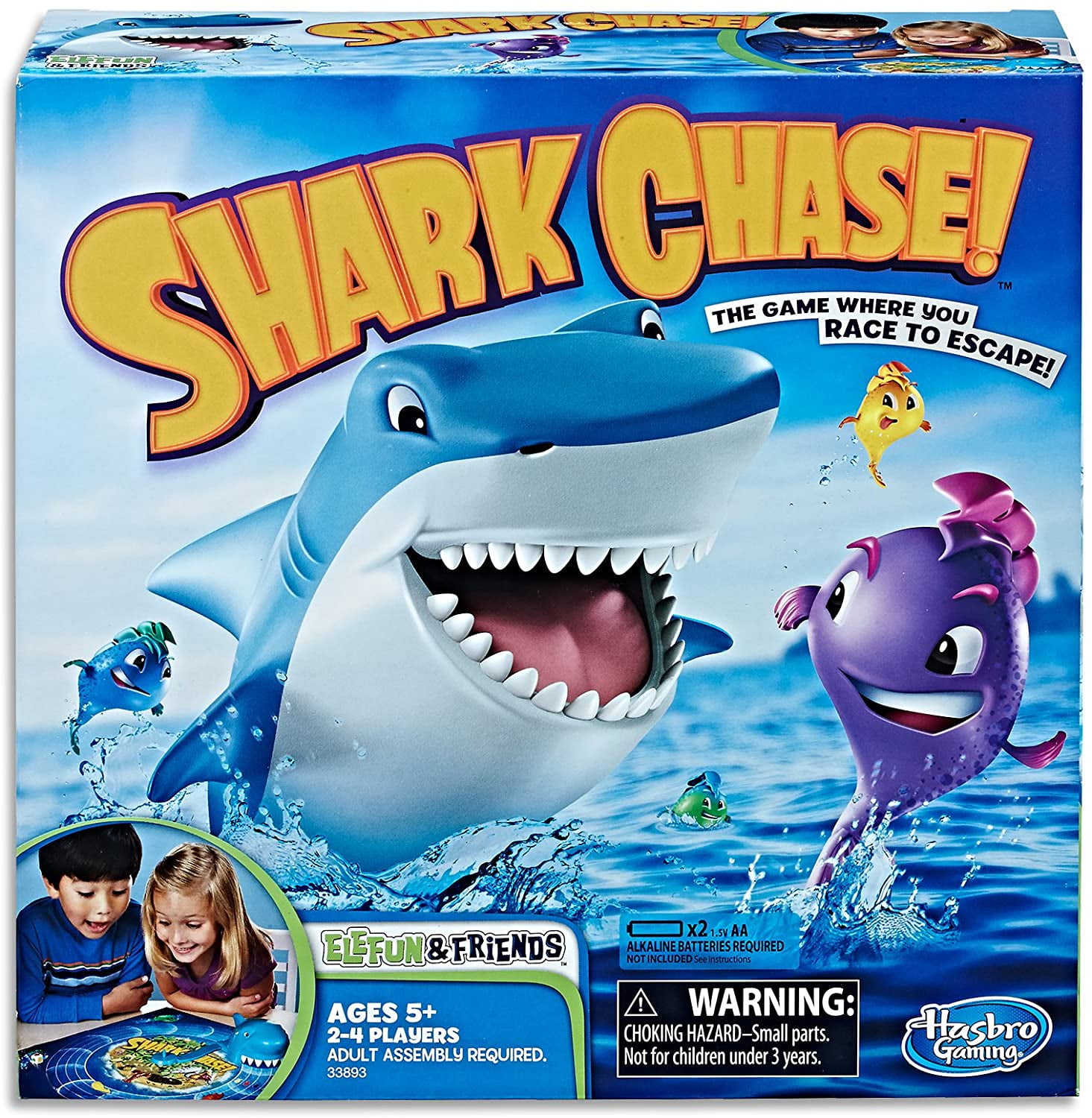 Shark Power Games - Um Mar de Diversão