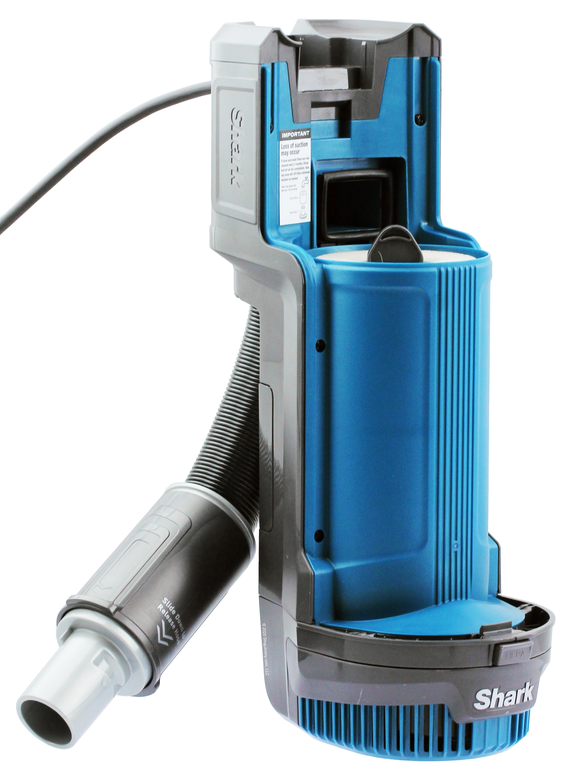 Shark Chassis/Motor for APEX UpLight LZ601 Vacuums