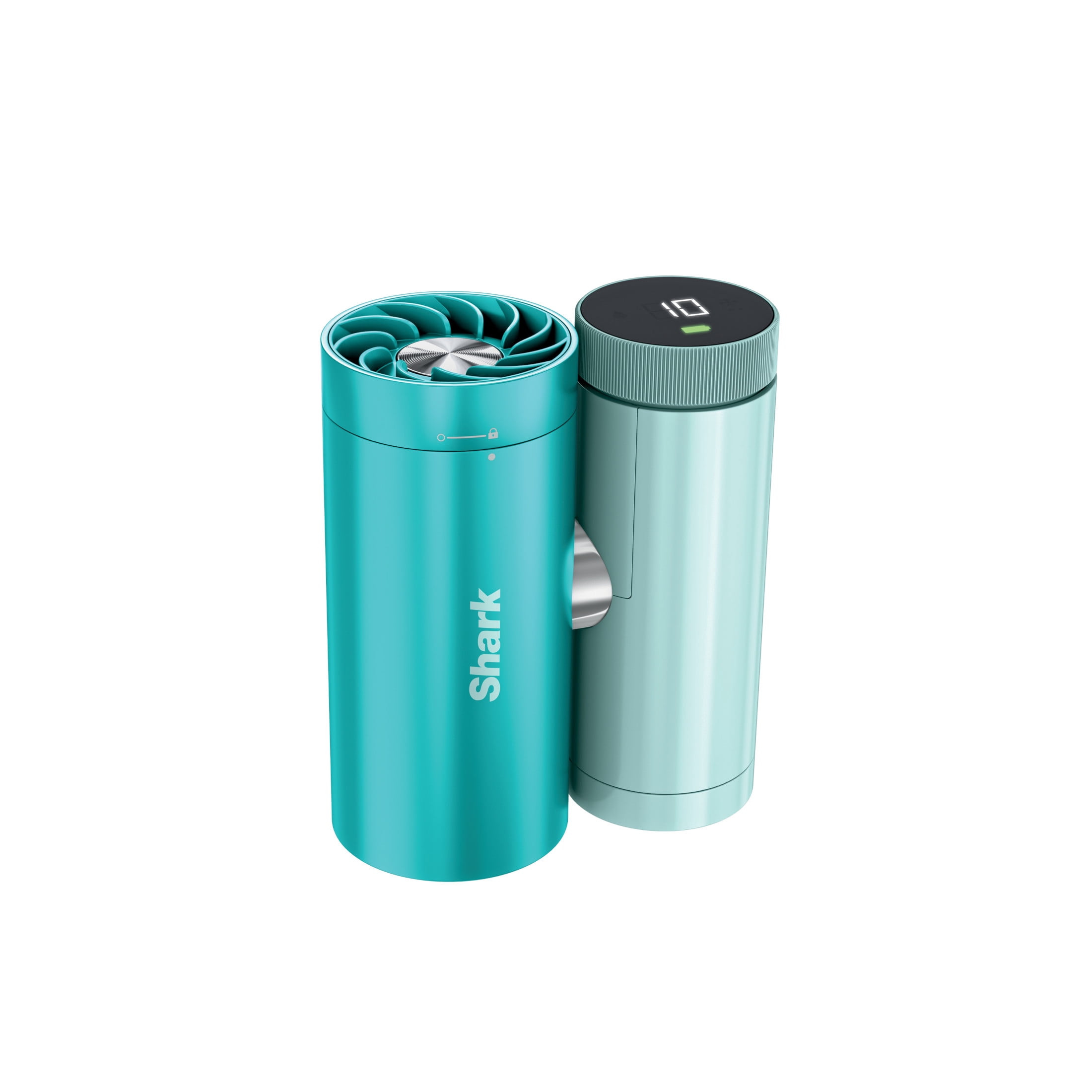 Shark ChillPill Personal Cooling Fan, 3-in-1 Mist & Cooling Plate, Handheld & Wearable, 10 Speeds, FA022BL