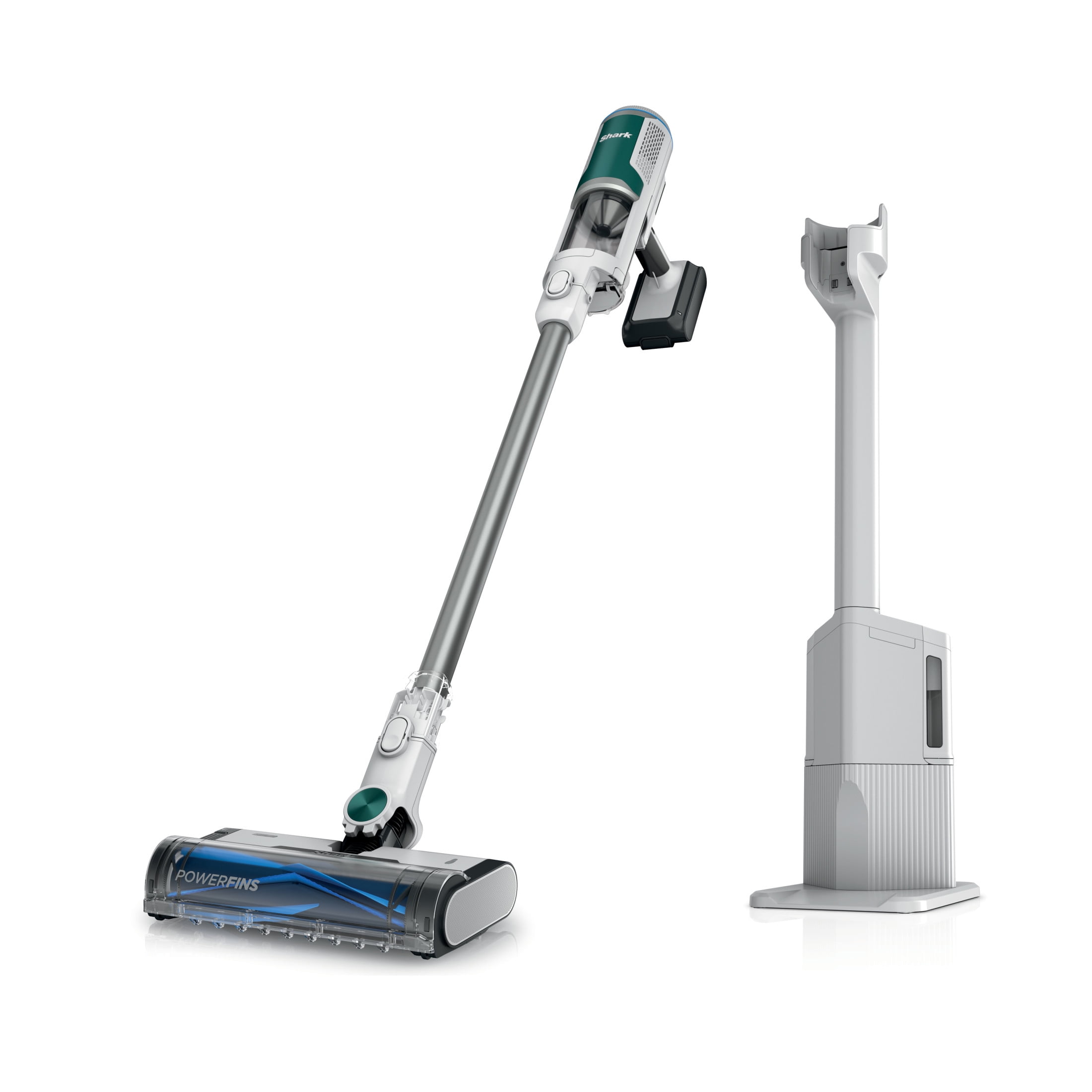 Shark Cordless IZ540H Pro Stick Vacuum with Power Fins and Shark Cordless IZ540H Pro Stick Vacuum with Power Fins and