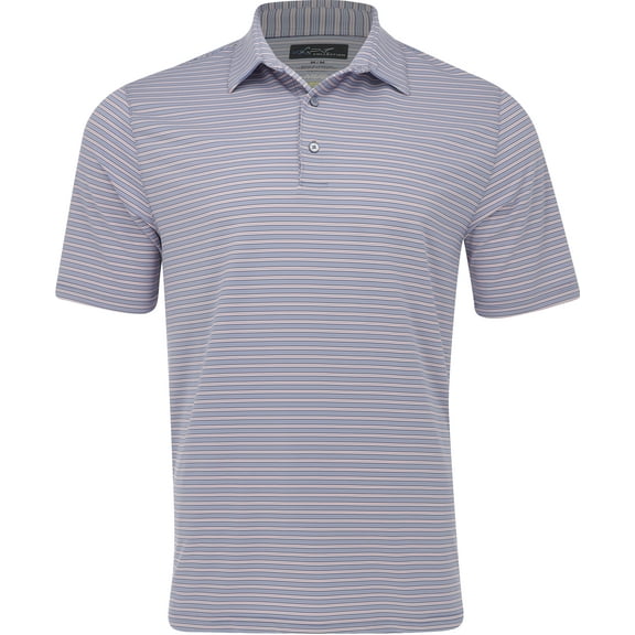 Shark Collection ML75 Stretch Vista Polo Vineyard Blue Shirt Men L