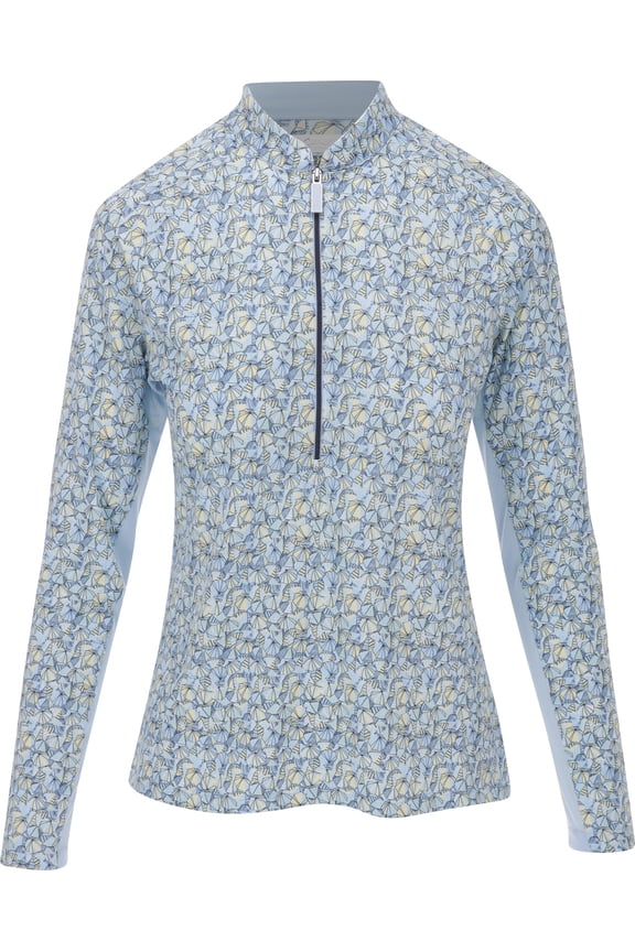 Marquee 1/2 Zip Blue Haze Outerwear Women S