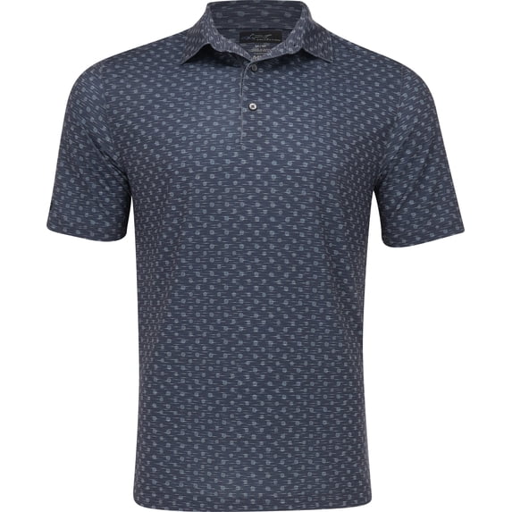 Shark Collection Venture ML75 Stretch Polo Thunder Shirt Men L