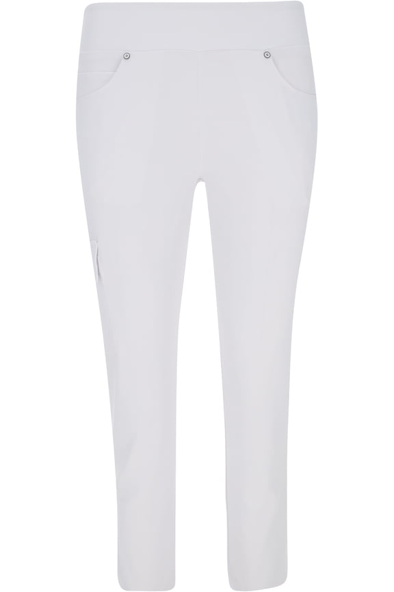 Voyager Cropped White Pants Women S