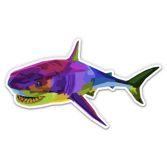 Shark Colorful - 3
