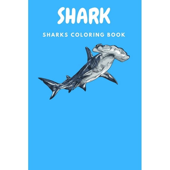 Shark Coloring Book: Advanced Coloring Pages for Tweens, Older Kids ...