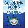 thumbnail image 1 of Shark Coloring Book, (Paperback), 1 of 1