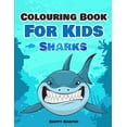 thumbnail image 1 of Shark Colouring Book, (Paperback), 1 of 1