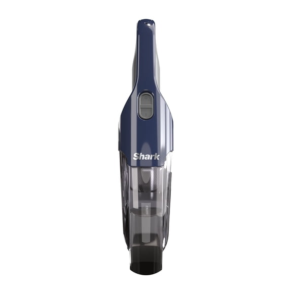 Shark CH701, Battery, Cyclone PET Handheld Vacuum with PetExtract Hair, 8 inch Crevice Tool, HyperVelocity Suction, Navy Blue/Grey