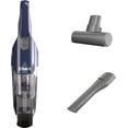 thumbnail image 1 of Shark CH701, Battery, Cyclone PET Handheld Vacuum with PetExtract Hair, 8 inch Crevice Tool, HyperVelocity Suction, Navy Blue/Grey, 1 of 9
