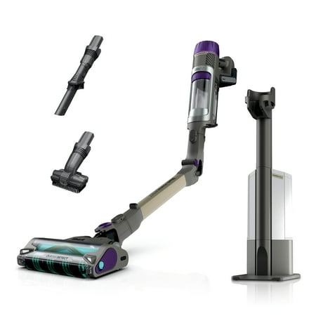 Shark - PowerDetect™ Clean & Empty Cordless Stick Vacuum & Auto-Empty System with Powerful Suction - Dark Gray