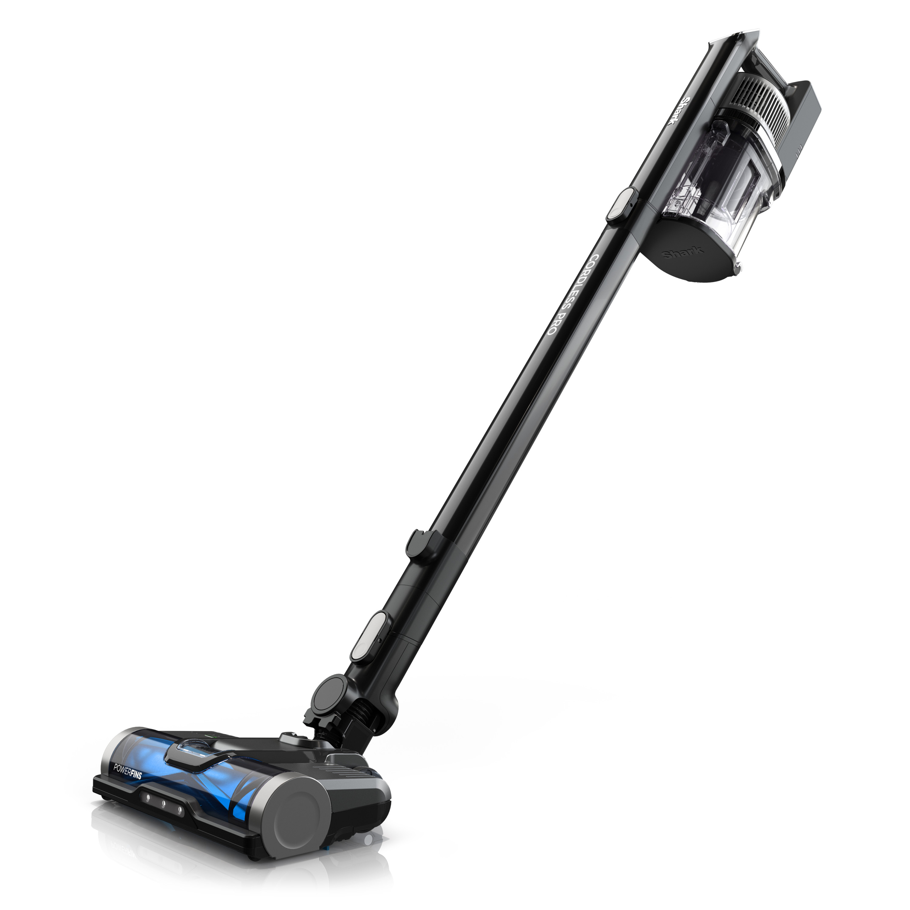 Shark® Cordless Pro Stick Vacuum Cleaner with Powerfins Brushroll, Crevice Tool & Dusting Brush Included, HEPA Filtration, 40-Min Runtime, WZ531H - image 1 of 15