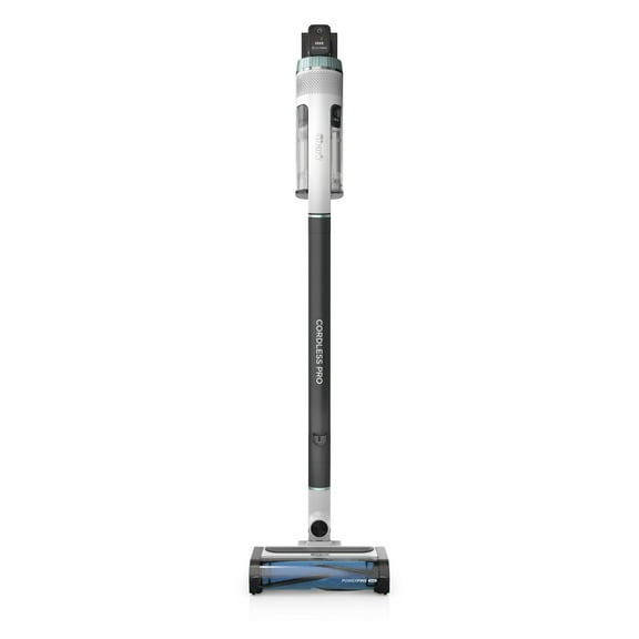 Shark Pro Cordless Stick Vacuum, Carpets & Hardfloors, Clean Sense IQ Technology, PowerFins Plus Self-Cleaning Brushroll, 40 Mins Run Time, IZ540H Green