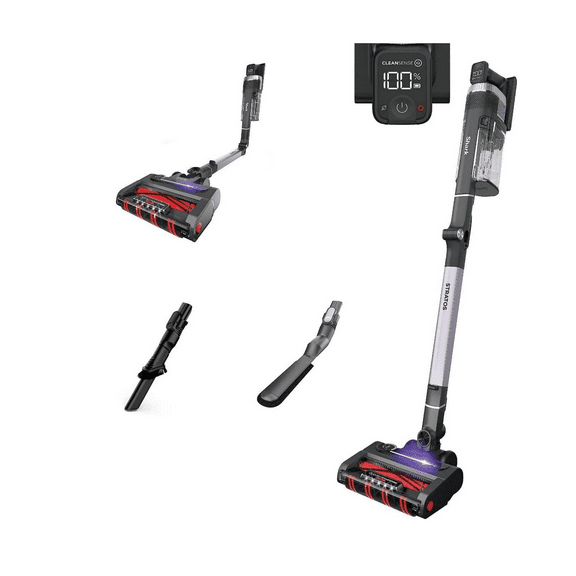 Pre-Owned Shark Cordless Stratos with Clean Sense IQ Cordless Vacuum - Ash Purple - IZ862H