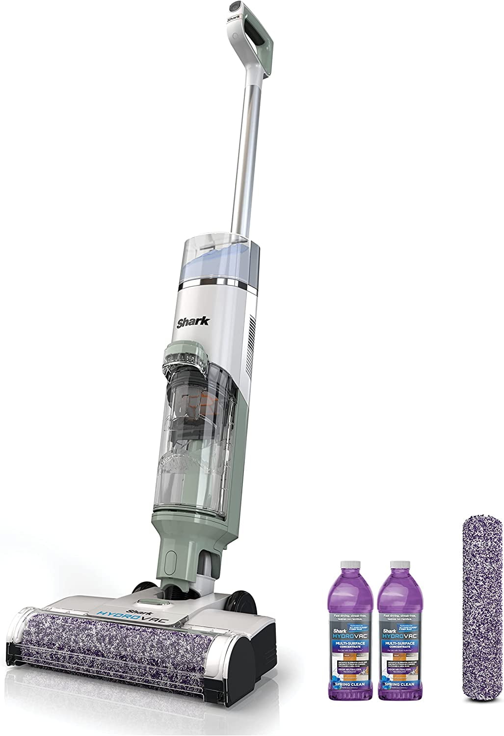 Shark AW201 HydroVac Cordless Pro XL 3-in-1 Vacuum, Mop & Self