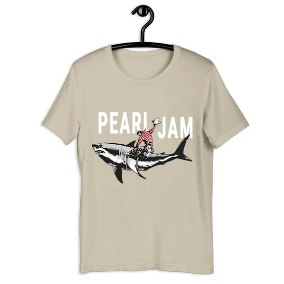 Shark Cowboy Graphic Shirt Music Lover Must-Have New Arrival-TN1640