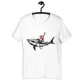 thumbnail image 1 of Shark Cowboy Graphic Shirt Music Lover Must-Have New Arrival-TN1640, 1 of 2