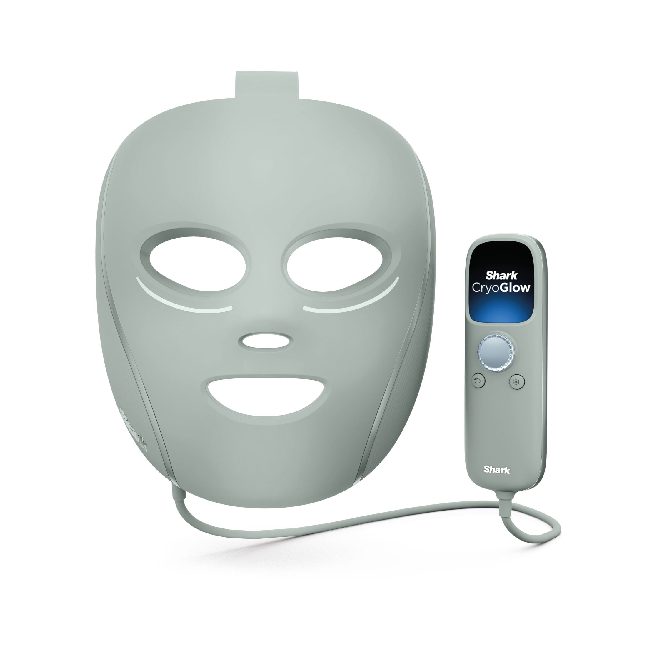 Shark CryoGlow Under- Eye Cooling + LED Anti-Aging & Skin Clearing Face Mask , FW312GN1 Spearmint Green