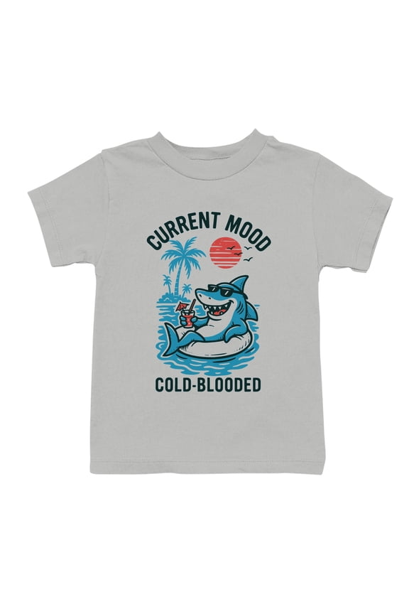 Shark Current Mood Tropical Chill Youth's T-shirt
