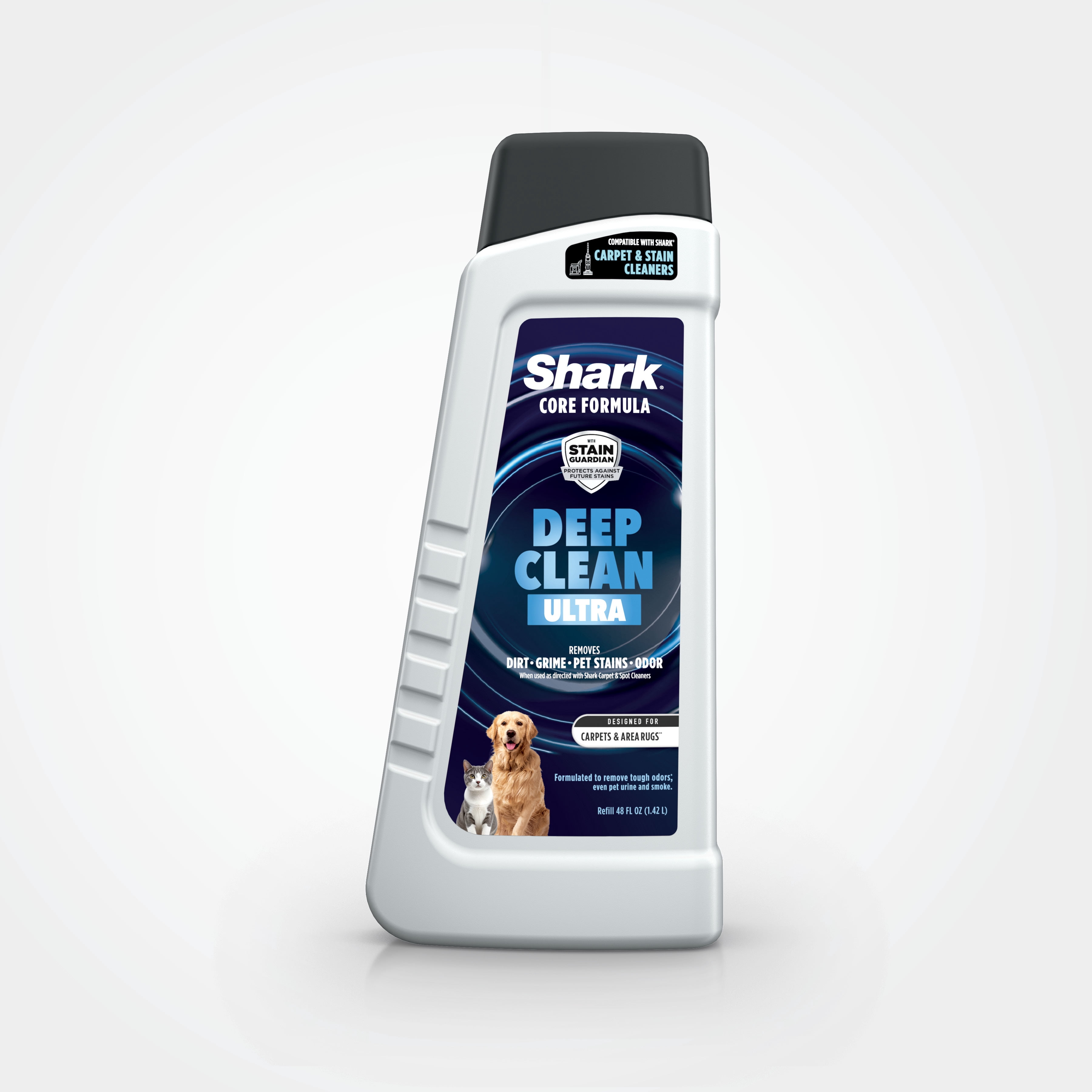 Shark Deep Clean Ultra Formula with Stain Guardian, 48 oz, EXCMU48