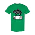 thumbnail image 1 of Shark  Design T-Shirt Men -Image by Shutterstock, Male 3X-Large, 1 of 2