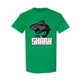 thumbnail image 1 of Shark  Design T-Shirt Men -Image by Shutterstock, Male Large, 1 of 2